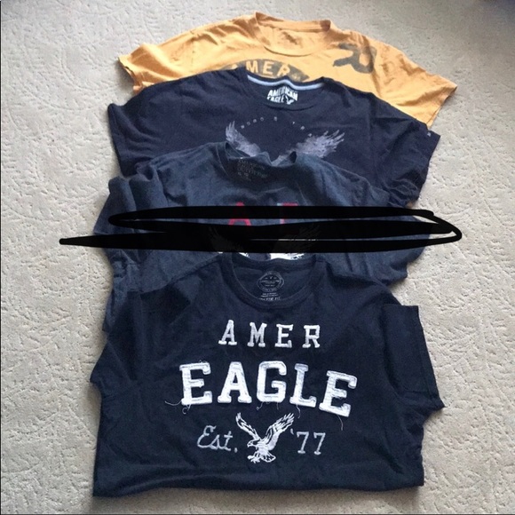 American Eagle Outfitters Other - Bundle of Men’s XL American Eagle Graphic Tees